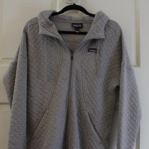 Patagonia Quilted Zip-Up Hoodie